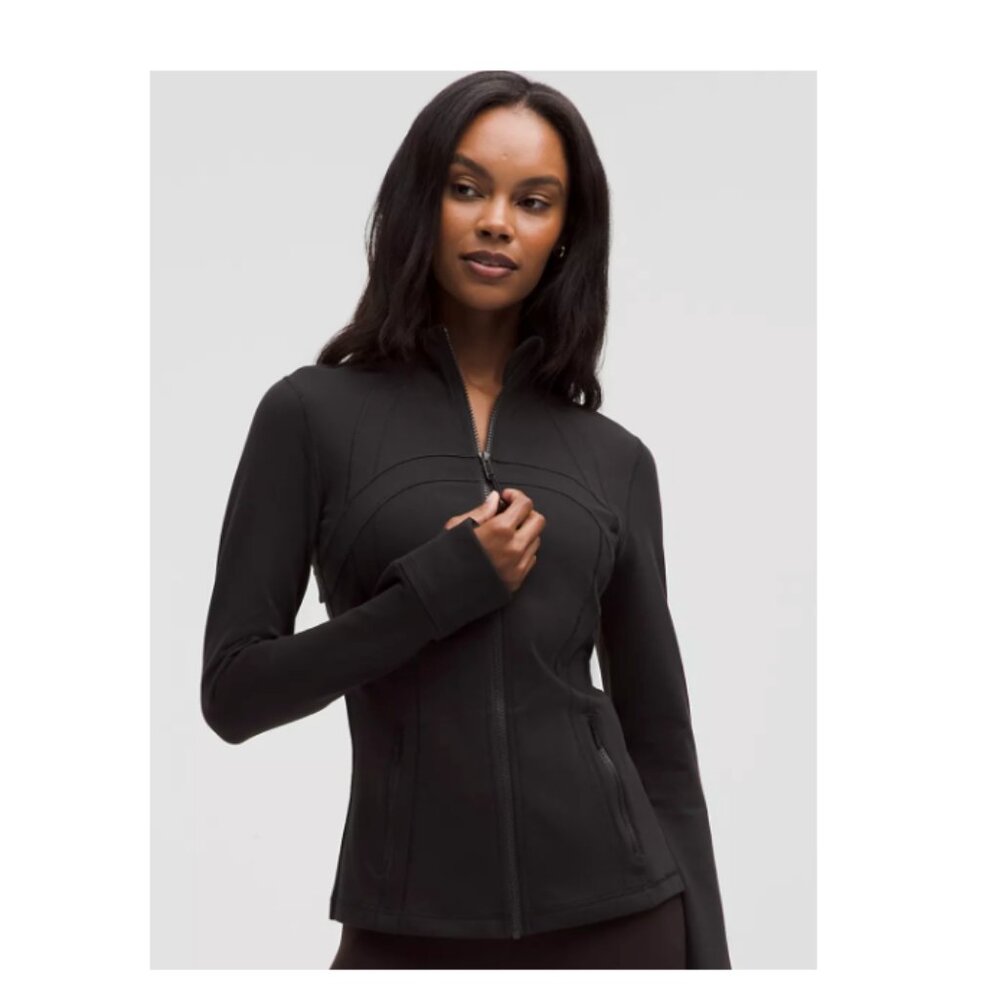 Lululemon Define Jacket Luon - Size 6 - Black